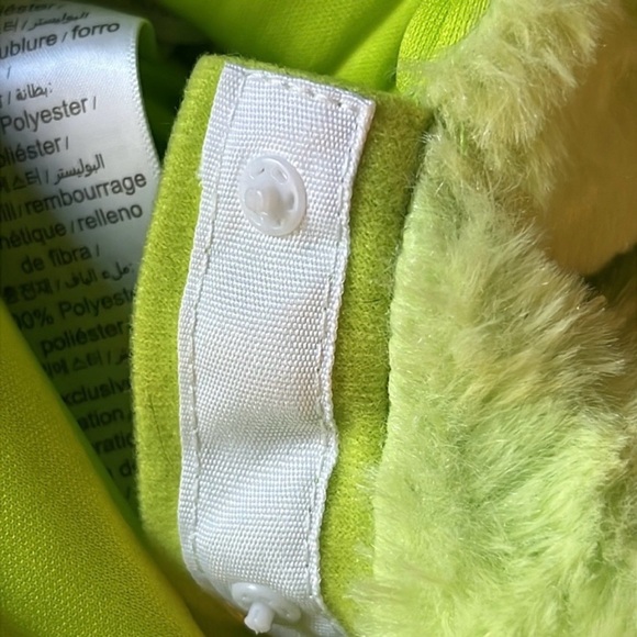 Pottery Barn kids Green Alien Baby Costume - Picture 8 of 12